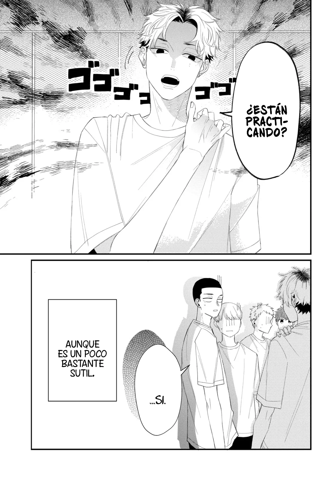 Megane, Tokidoki, Yankee-kun - Capítulo 11 - Página 34 - LectorTMOo