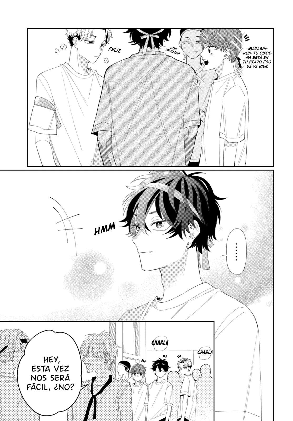Megane, Tokidoki, Yankee-kun - Capítulo 11 - Página 35 - LectorTMOo