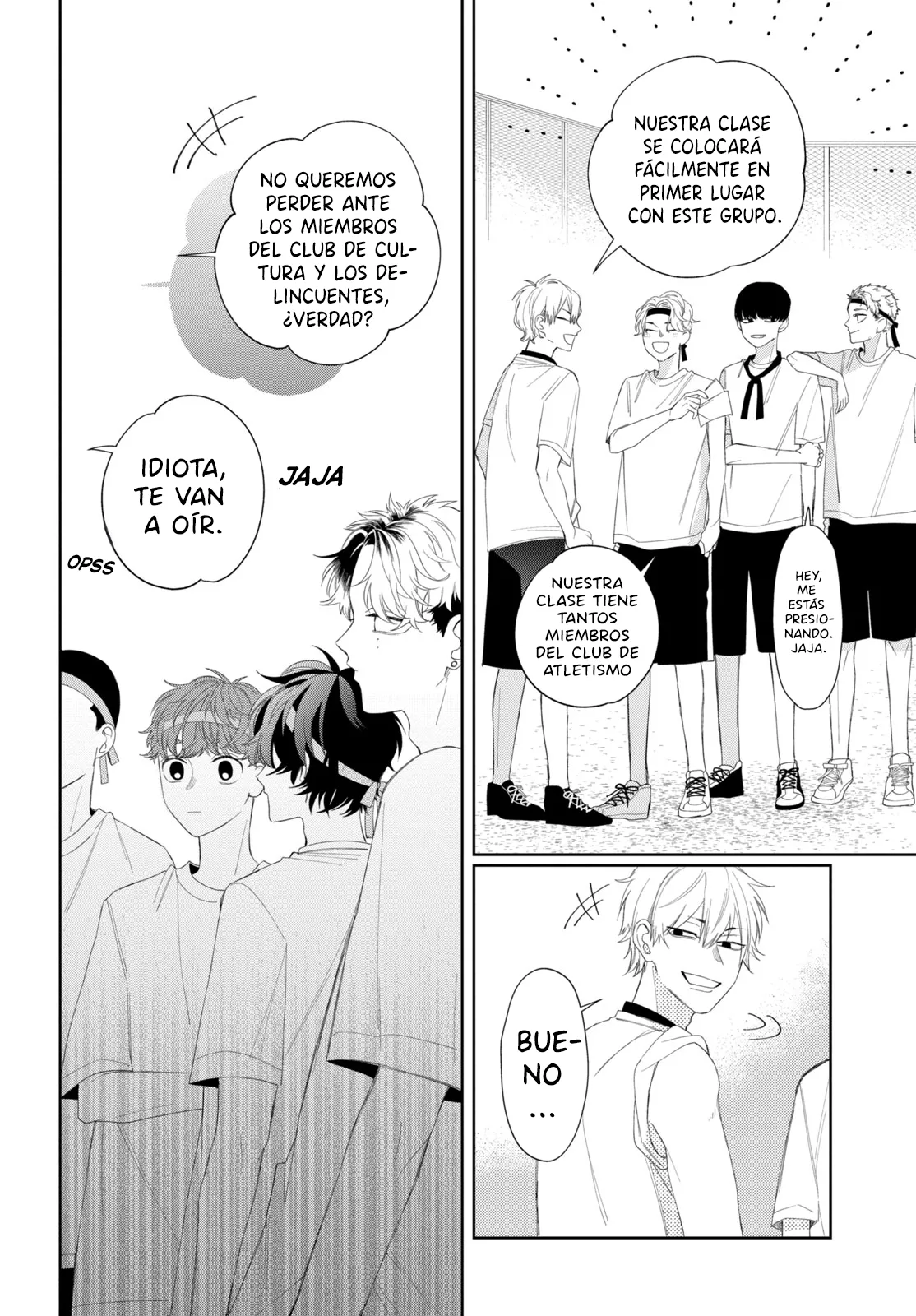 Megane, Tokidoki, Yankee-kun - Capítulo 11 - Página 36 - LectorTMOo