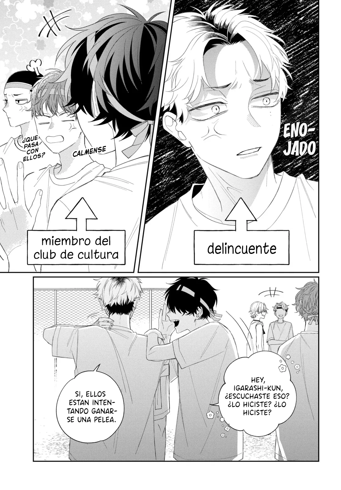 Megane, Tokidoki, Yankee-kun - Capítulo 11 - Página 37 - LectorTMOo