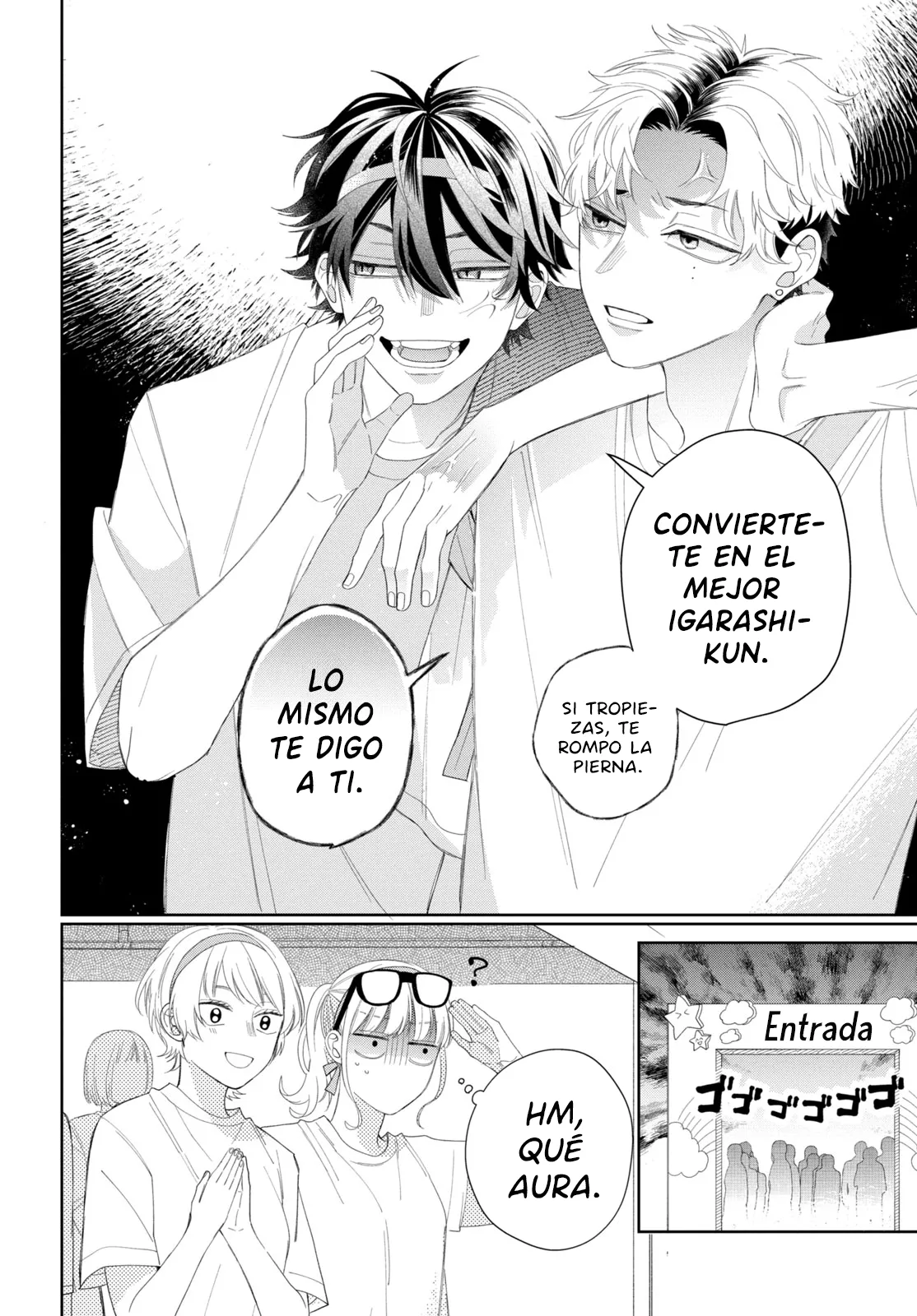 Megane, Tokidoki, Yankee-kun - Capítulo 11 - Página 38 - LectorTMOo