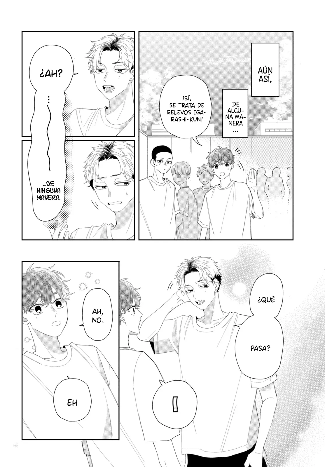 Megane, Tokidoki, Yankee-kun - Capítulo 11 - Página 39 - LectorTMOo