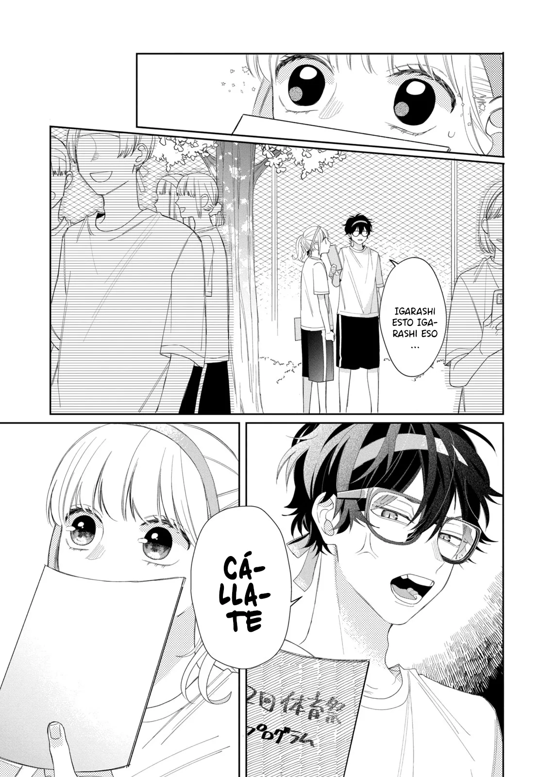 Megane, Tokidoki, Yankee-kun - Capítulo 11 - Página 4 - LectorTMOo