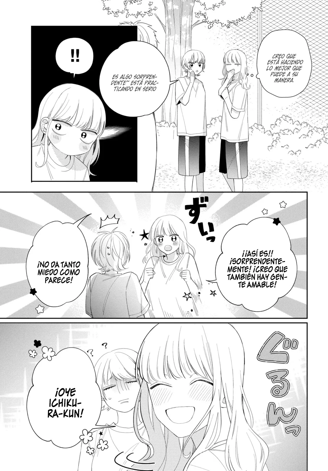 Megane, Tokidoki, Yankee-kun - Capítulo 11 - Página 40 - LectorTMOo
