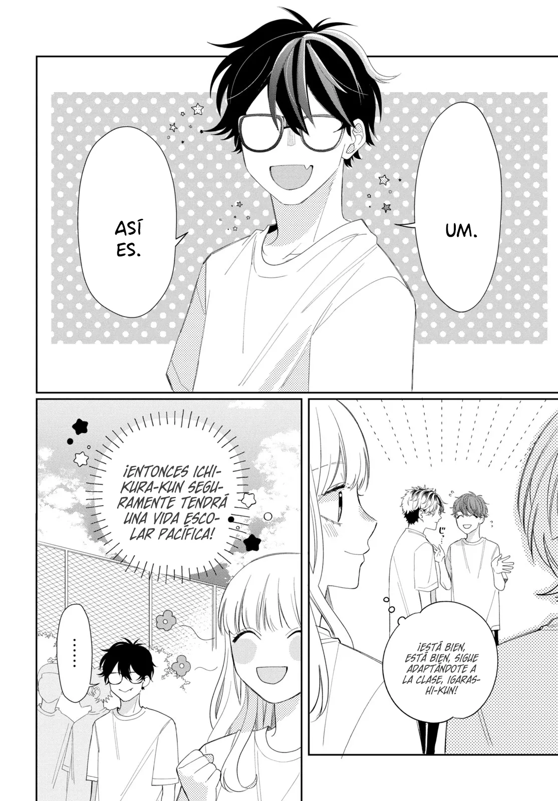 Megane, Tokidoki, Yankee-kun - Capítulo 11 - Página 41 - LectorTMOo