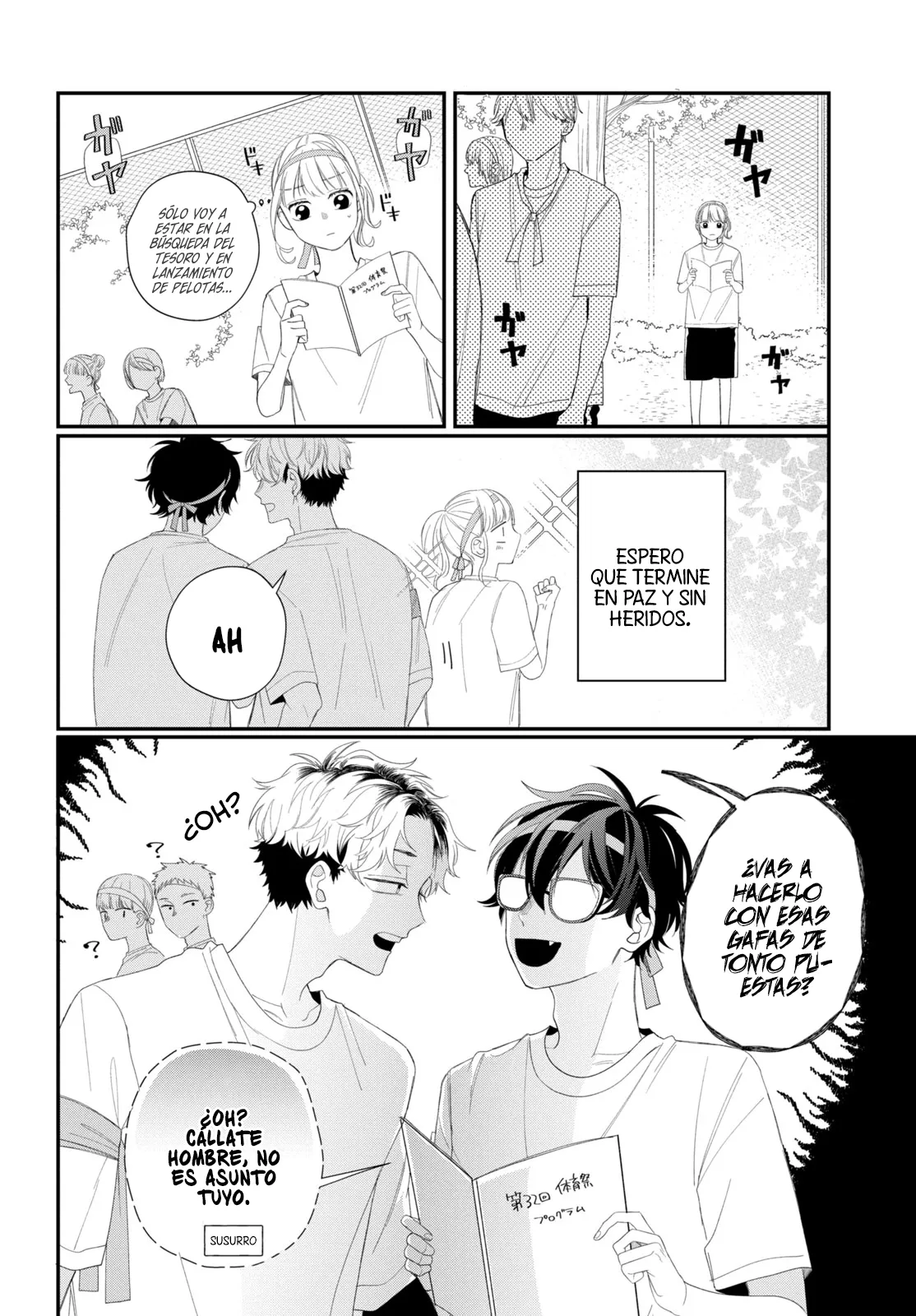 Megane, Tokidoki, Yankee-kun - Capítulo 11 - Página 43 - LectorTMOo