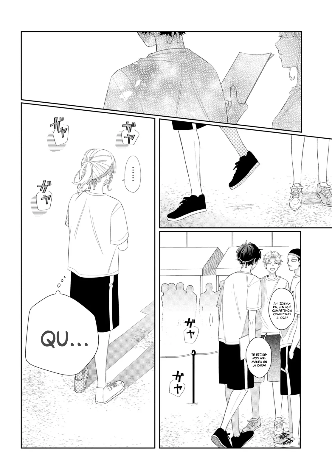 Megane, Tokidoki, Yankee-kun - Capítulo 11 - Página 5 - LectorTMOo