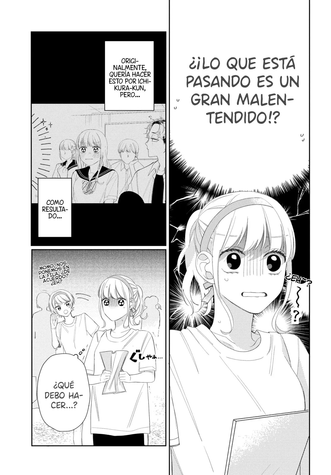 Megane, Tokidoki, Yankee-kun - Capítulo 11 - Página 6 - LectorTMOo
