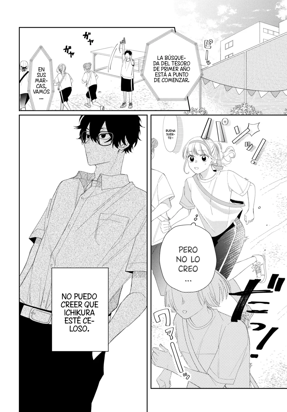 Megane, Tokidoki, Yankee-kun - Capítulo 11 - Página 9 - LectorTMOo
