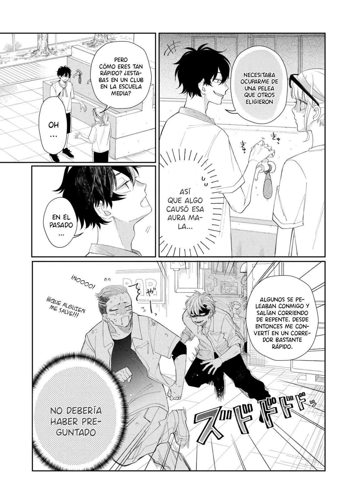 Megane, Tokidoki, Yankee-kun - Capítulo 12 - Página 10 - LectorTMOo