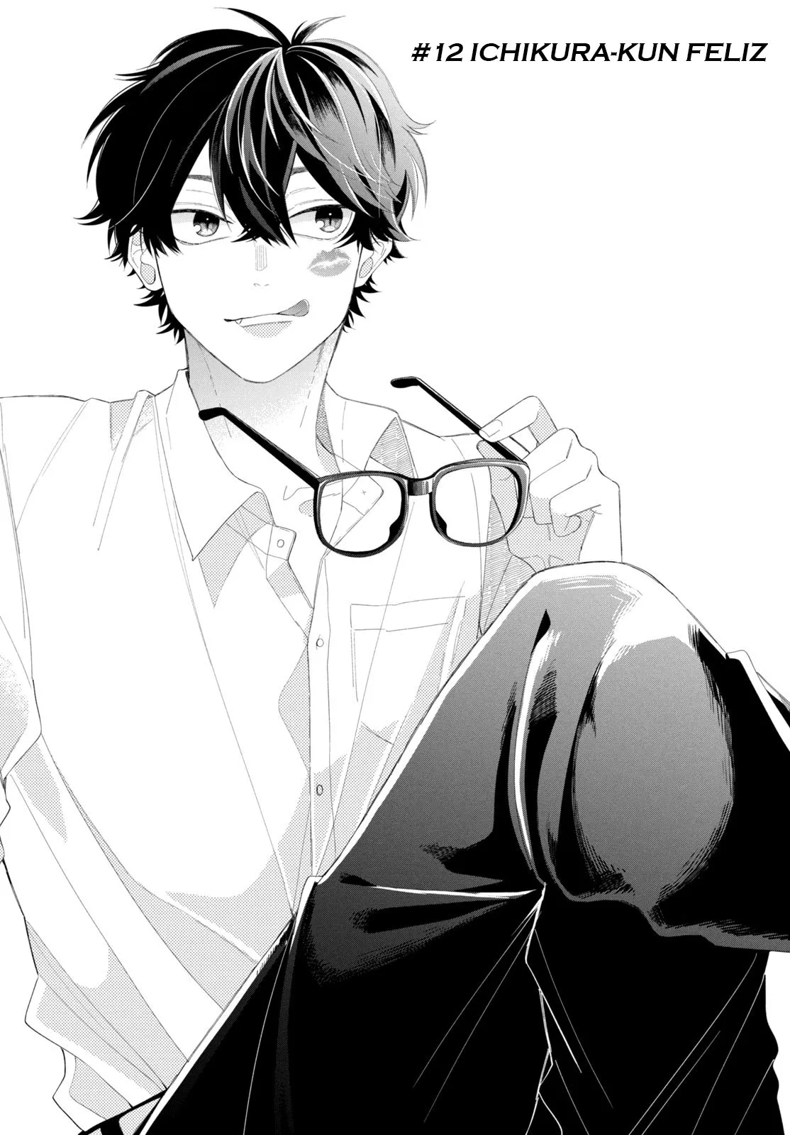 Megane, Tokidoki, Yankee-kun - Capítulo 12 - Página 12 - LectorTMOo