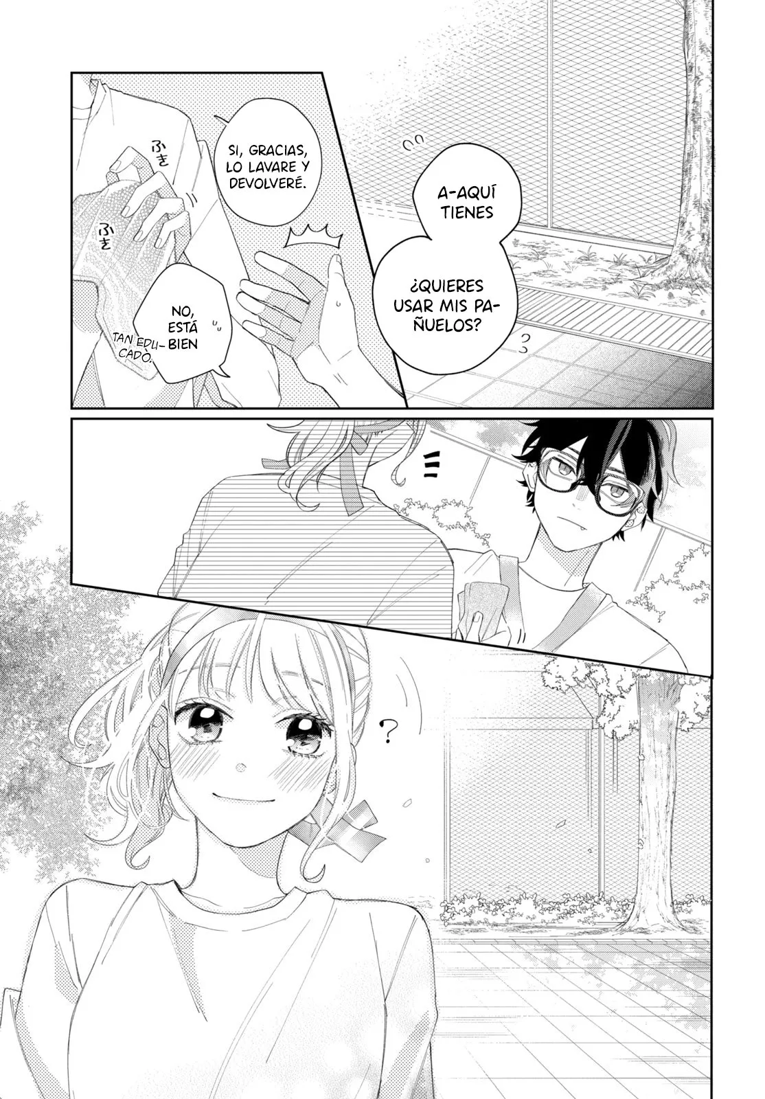 Megane, Tokidoki, Yankee-kun - Capítulo 12 - Página 15 - LectorTMOo