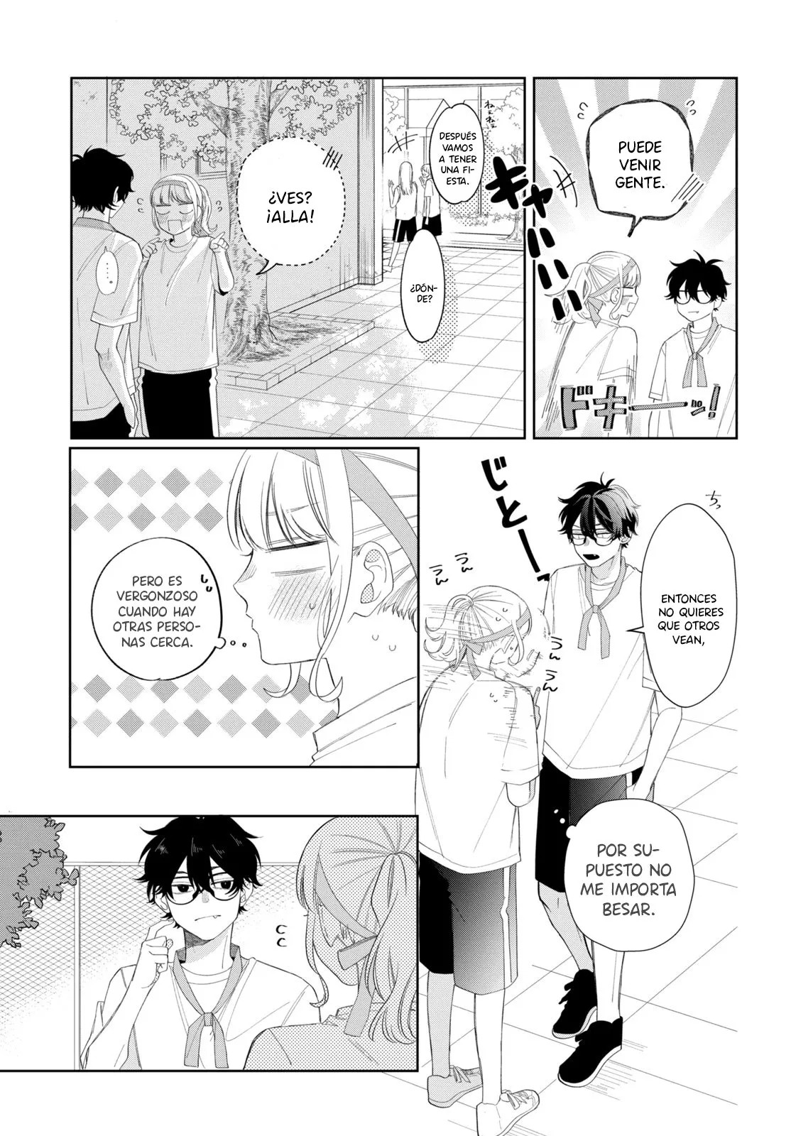 Megane, Tokidoki, Yankee-kun - Capítulo 12 - Página 19 - LectorTMOo