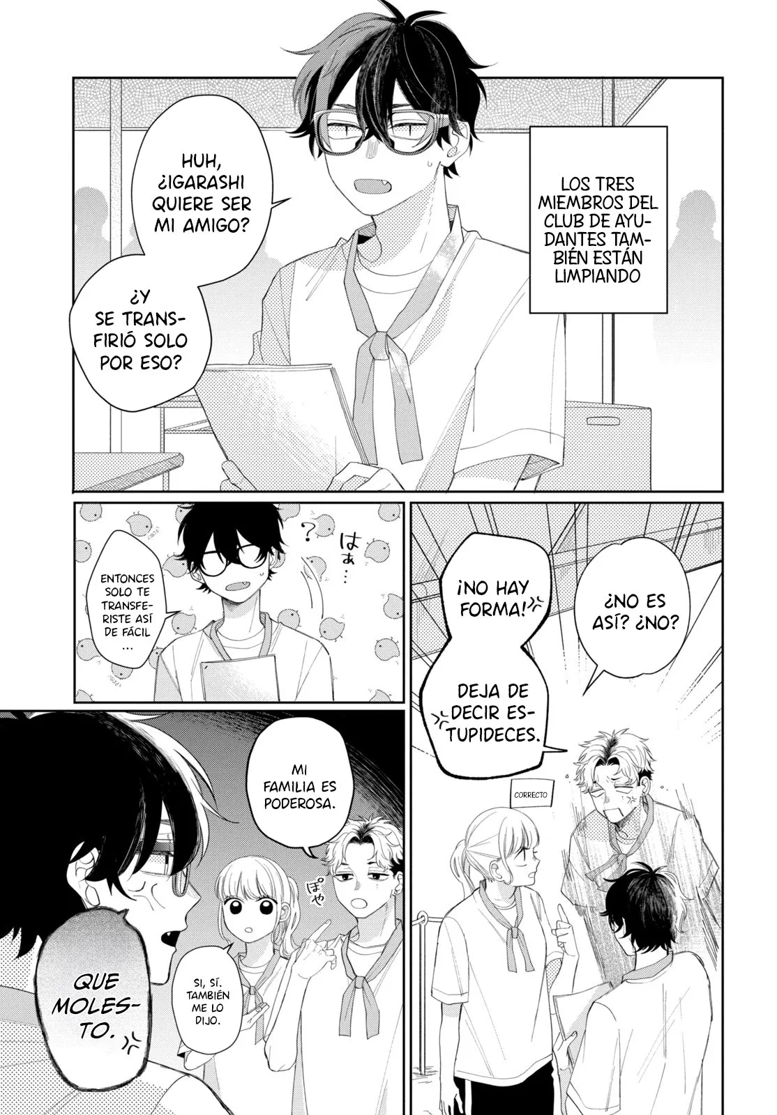 Megane, Tokidoki, Yankee-kun - Capítulo 12 - Página 26 - LectorTMOo