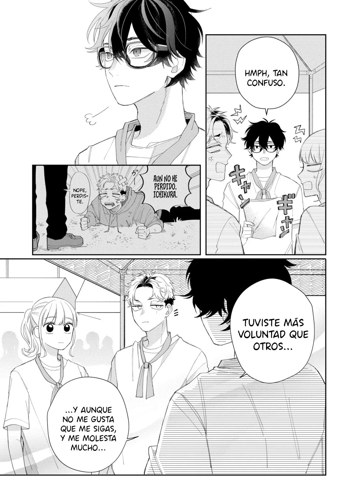 Megane, Tokidoki, Yankee-kun - Capítulo 12 - Página 28 - LectorTMOo