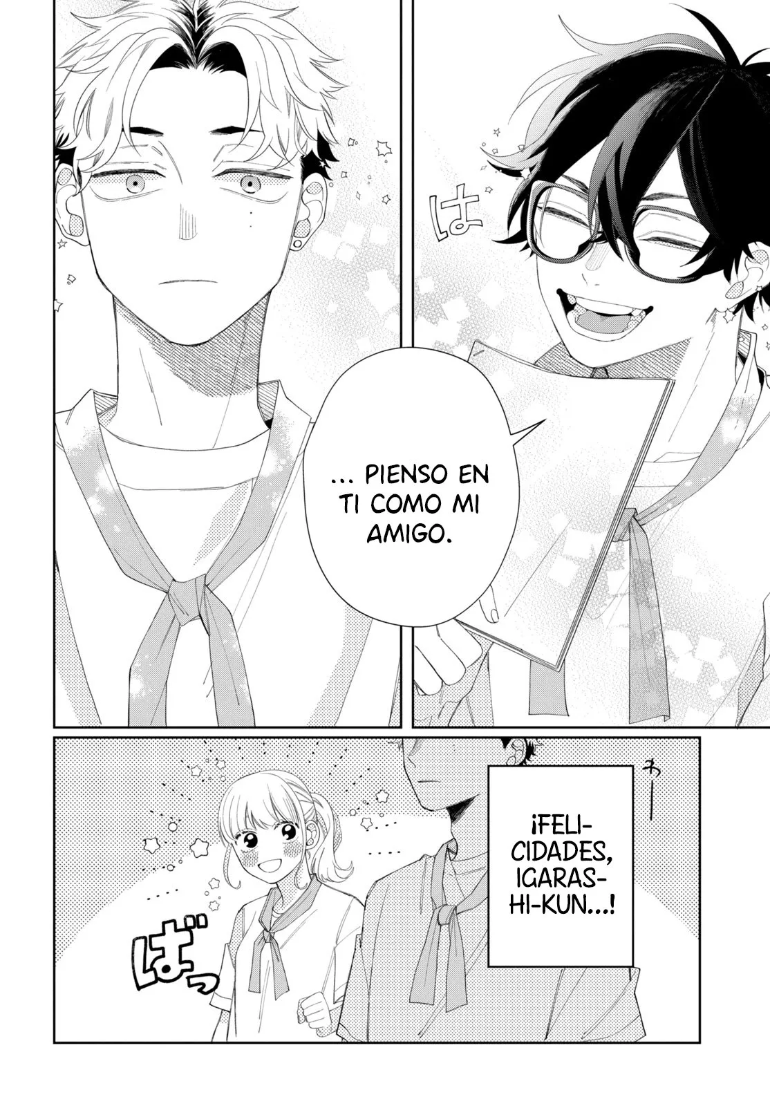 Megane, Tokidoki, Yankee-kun - Capítulo 12 - Página 29 - LectorTMOo