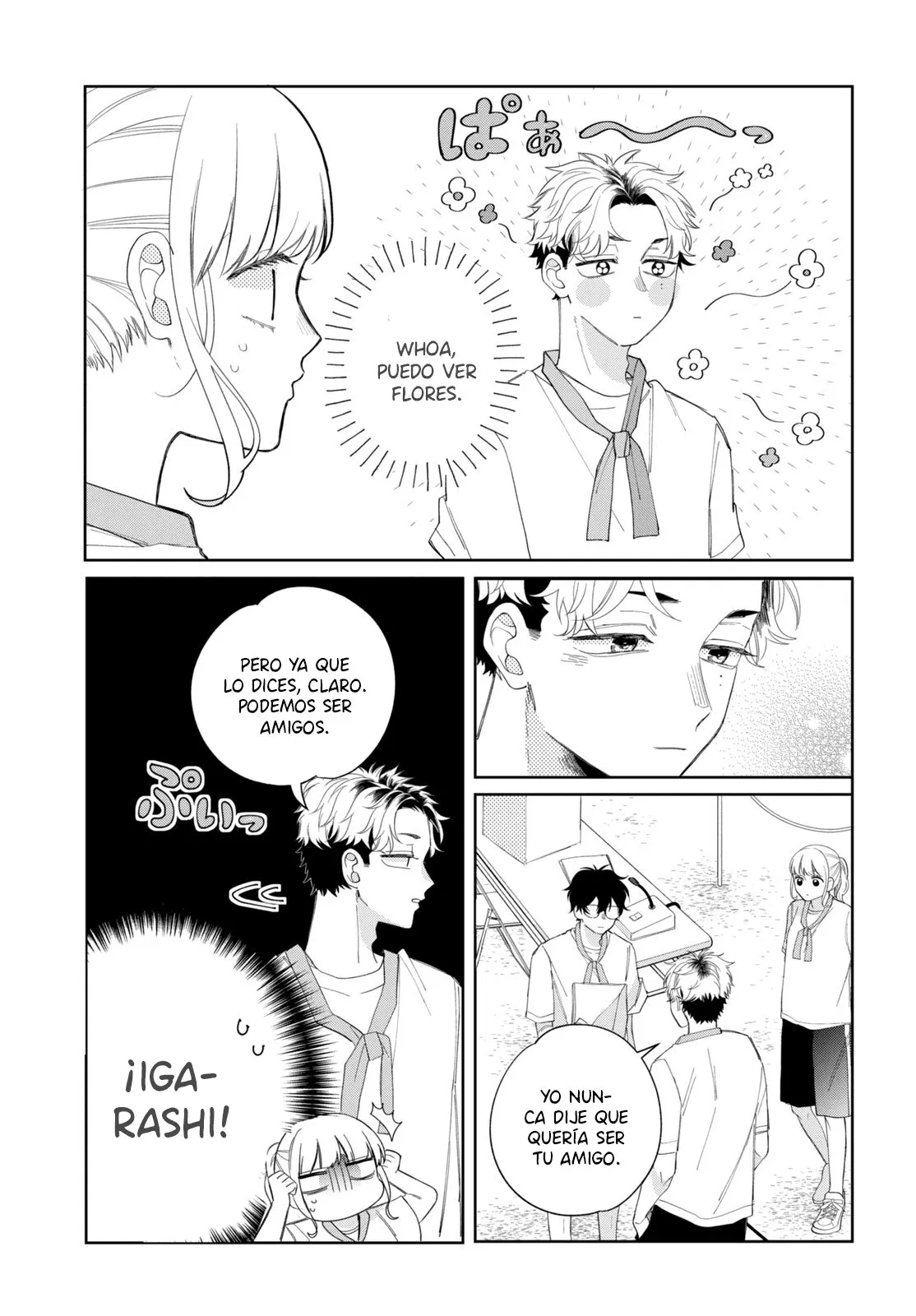 Megane, Tokidoki, Yankee-kun - Capítulo 12 - Página 30 - LectorTMOo