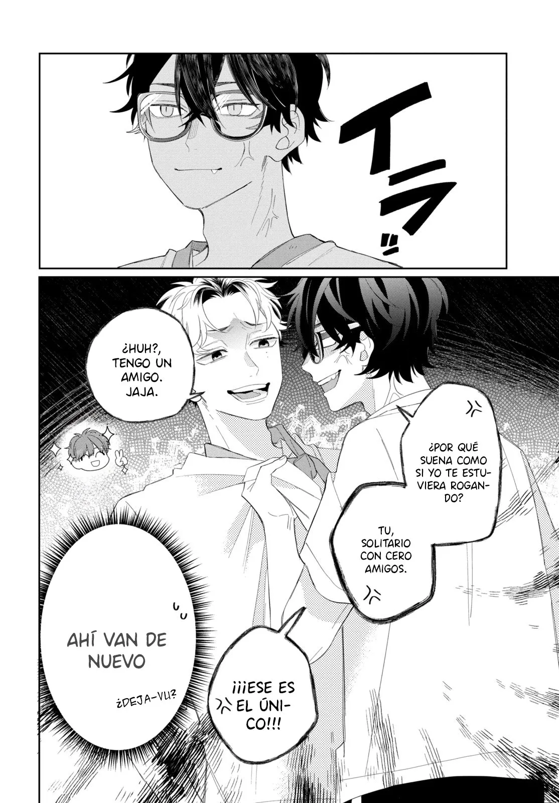 Megane, Tokidoki, Yankee-kun - Capítulo 12 - Página 31 - LectorTMOo