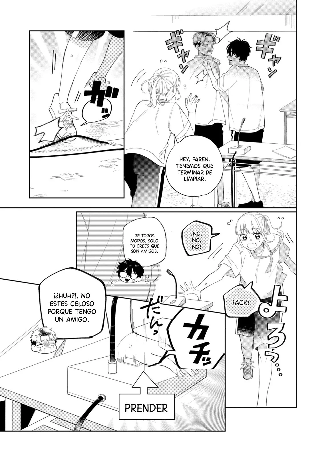 Megane, Tokidoki, Yankee-kun - Capítulo 12 - Página 32 - LectorTMOo