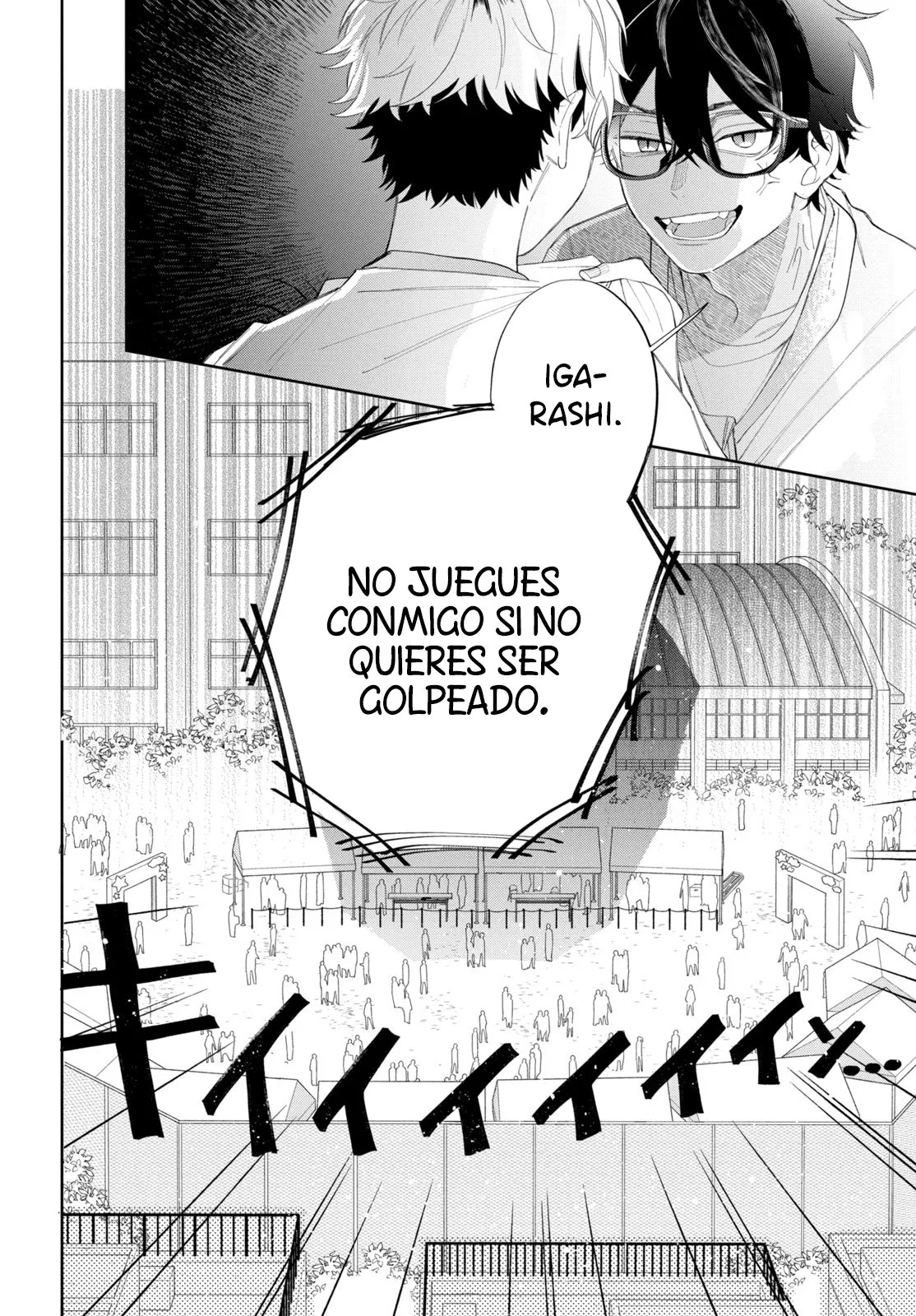 Megane, Tokidoki, Yankee-kun - Capítulo 12 - Página 33 - LectorTMOo