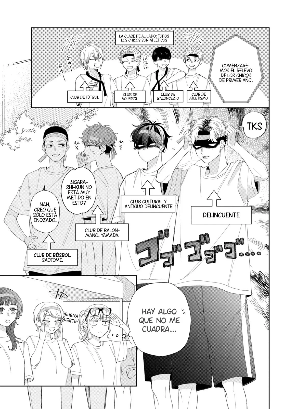 Megane, Tokidoki, Yankee-kun - Capítulo 12 - Página 34 - LectorTMOo