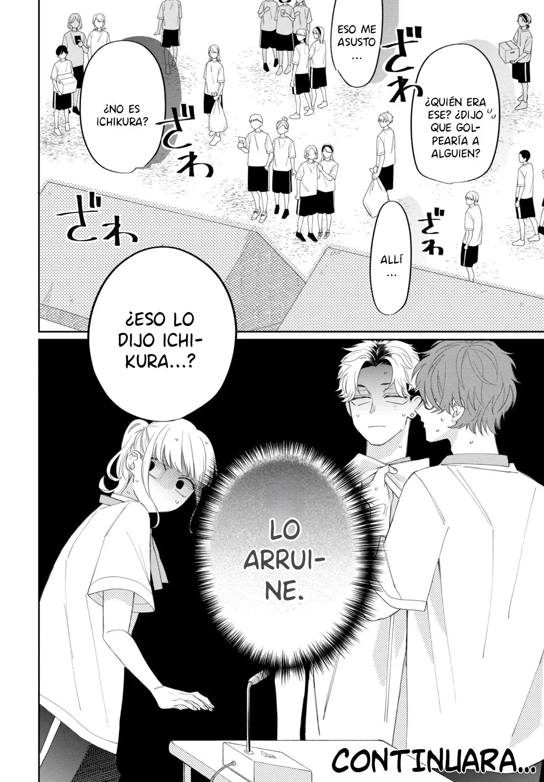 Megane, Tokidoki, Yankee-kun - Capítulo 12 - Página 36 - LectorTMOo