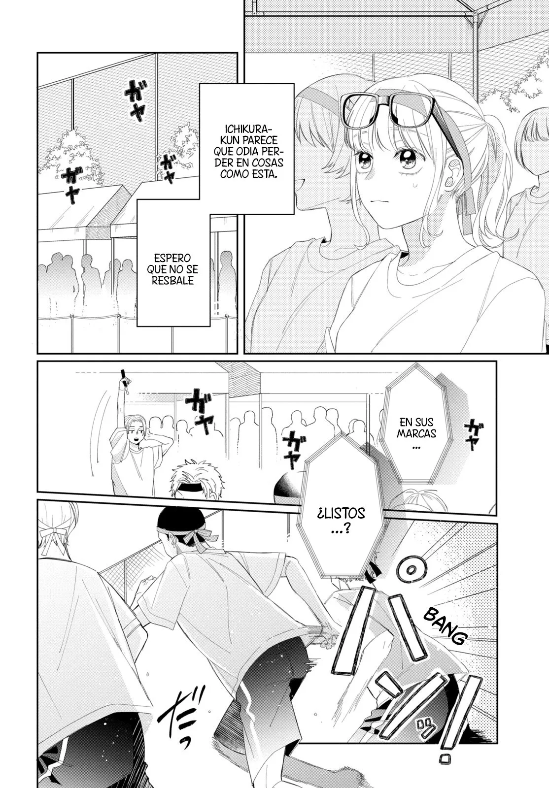 Megane, Tokidoki, Yankee-kun - Capítulo 12 - Página 37 - LectorTMOo