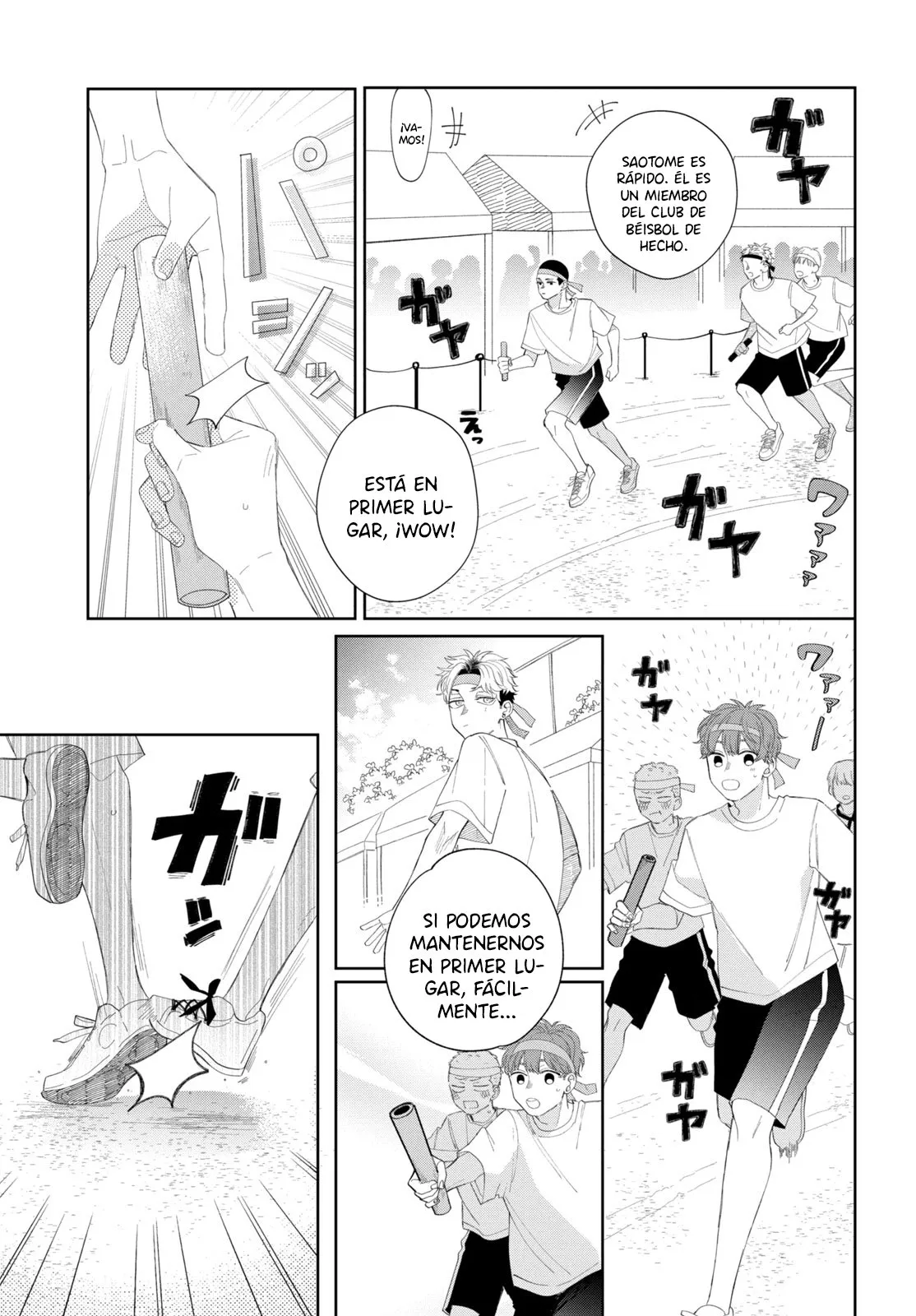 Megane, Tokidoki, Yankee-kun - Capítulo 12 - Página 38 - LectorTMOo