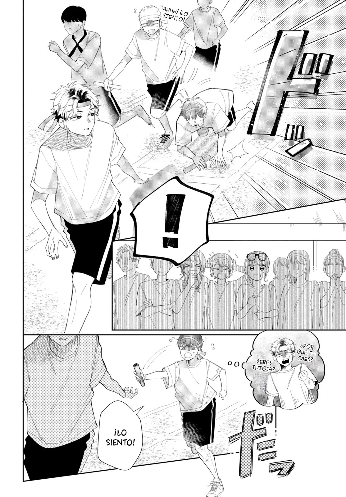 Megane, Tokidoki, Yankee-kun - Capítulo 12 - Página 39 - LectorTMOo