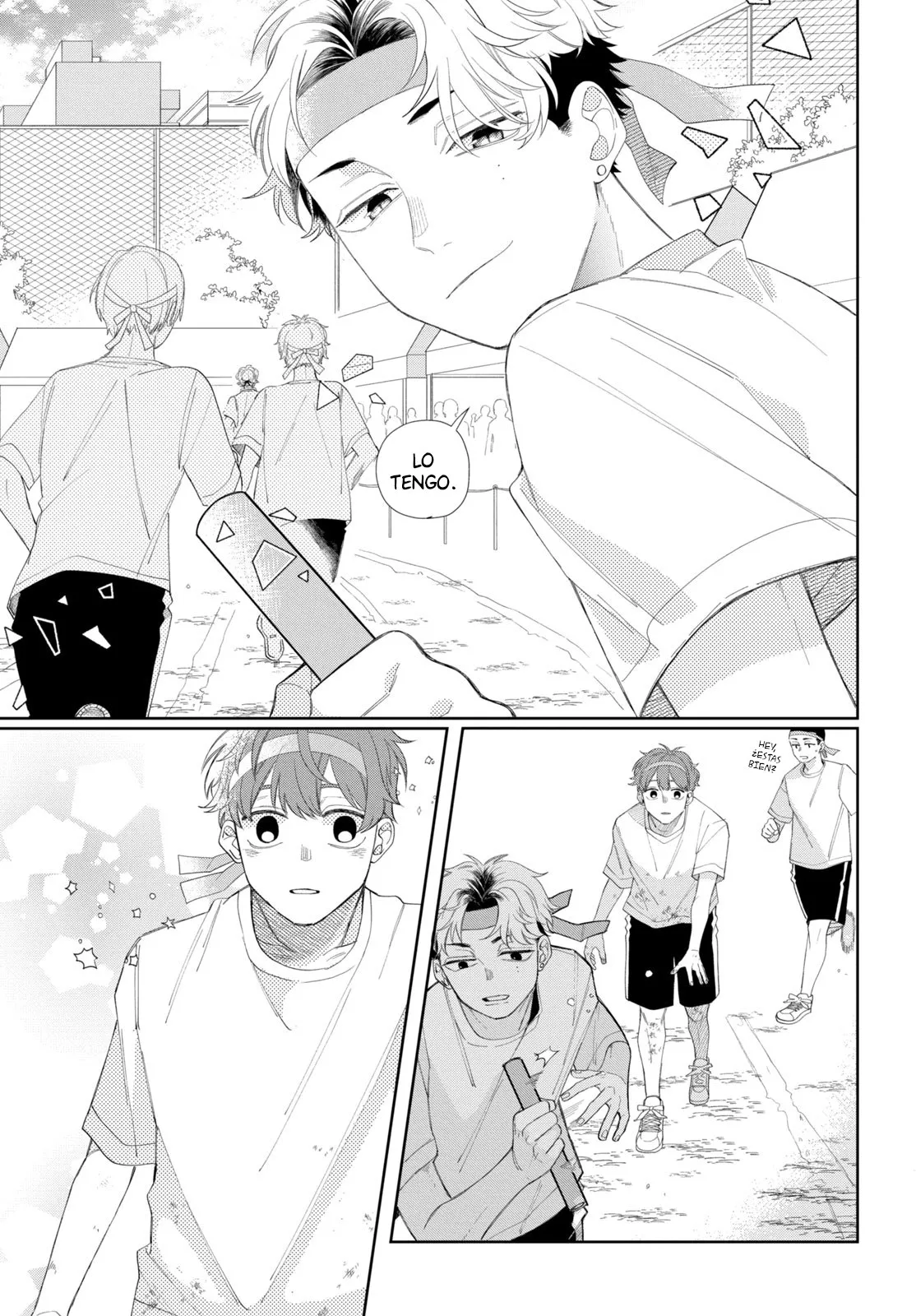 Megane, Tokidoki, Yankee-kun - Capítulo 12 - Página 40 - LectorTMOo