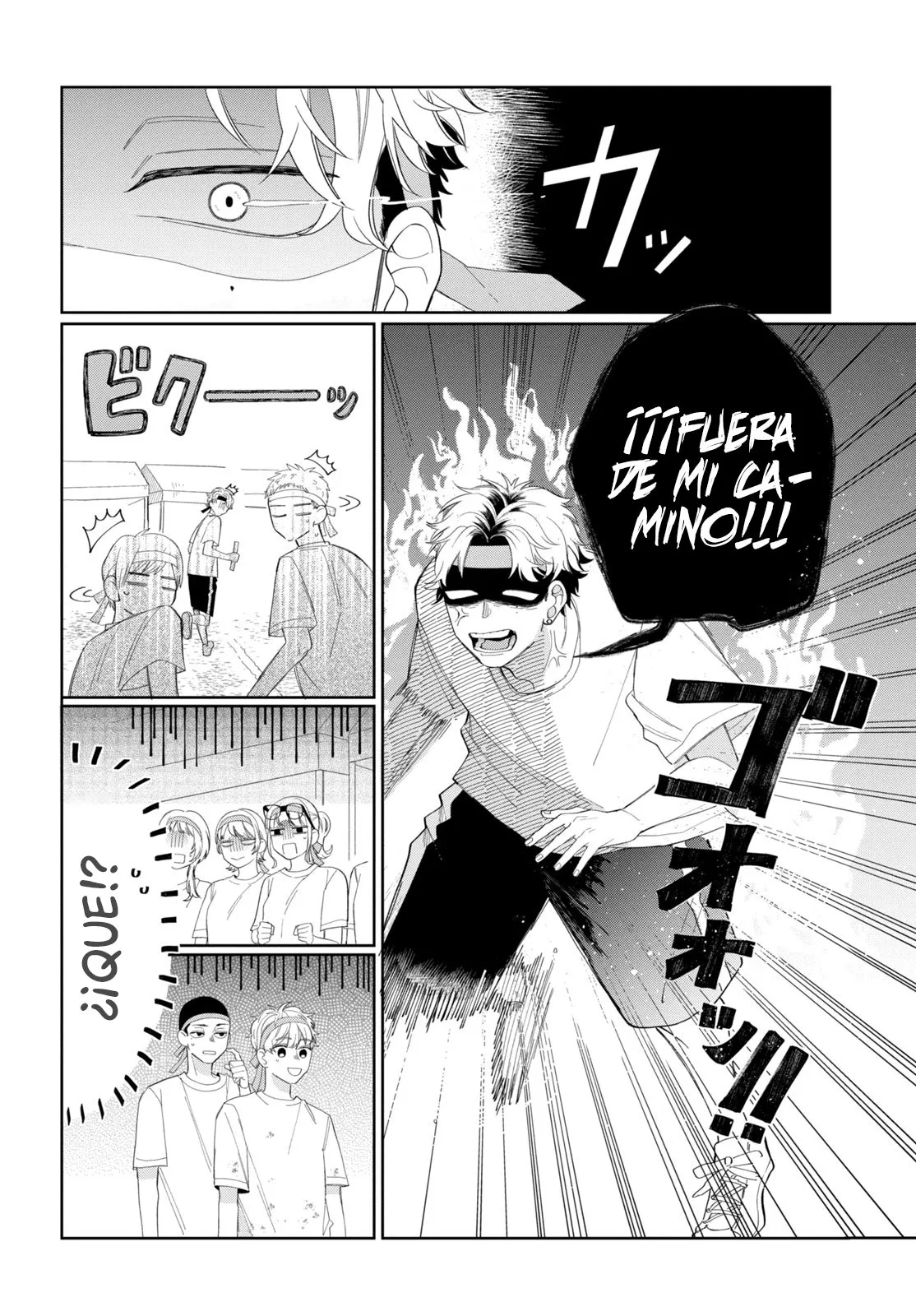 Megane, Tokidoki, Yankee-kun - Capítulo 12 - Página 41 - LectorTMOo