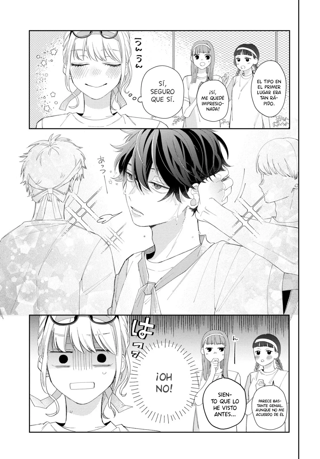 Megane, Tokidoki, Yankee-kun - Capítulo 12 - Página 8 - LectorTMOo