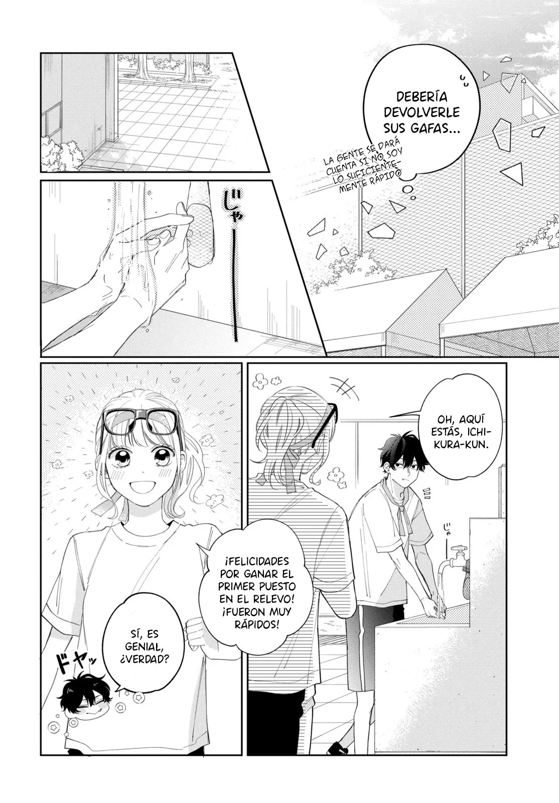 Megane, Tokidoki, Yankee-kun - Capítulo 12 - Página 9 - LectorTMOo