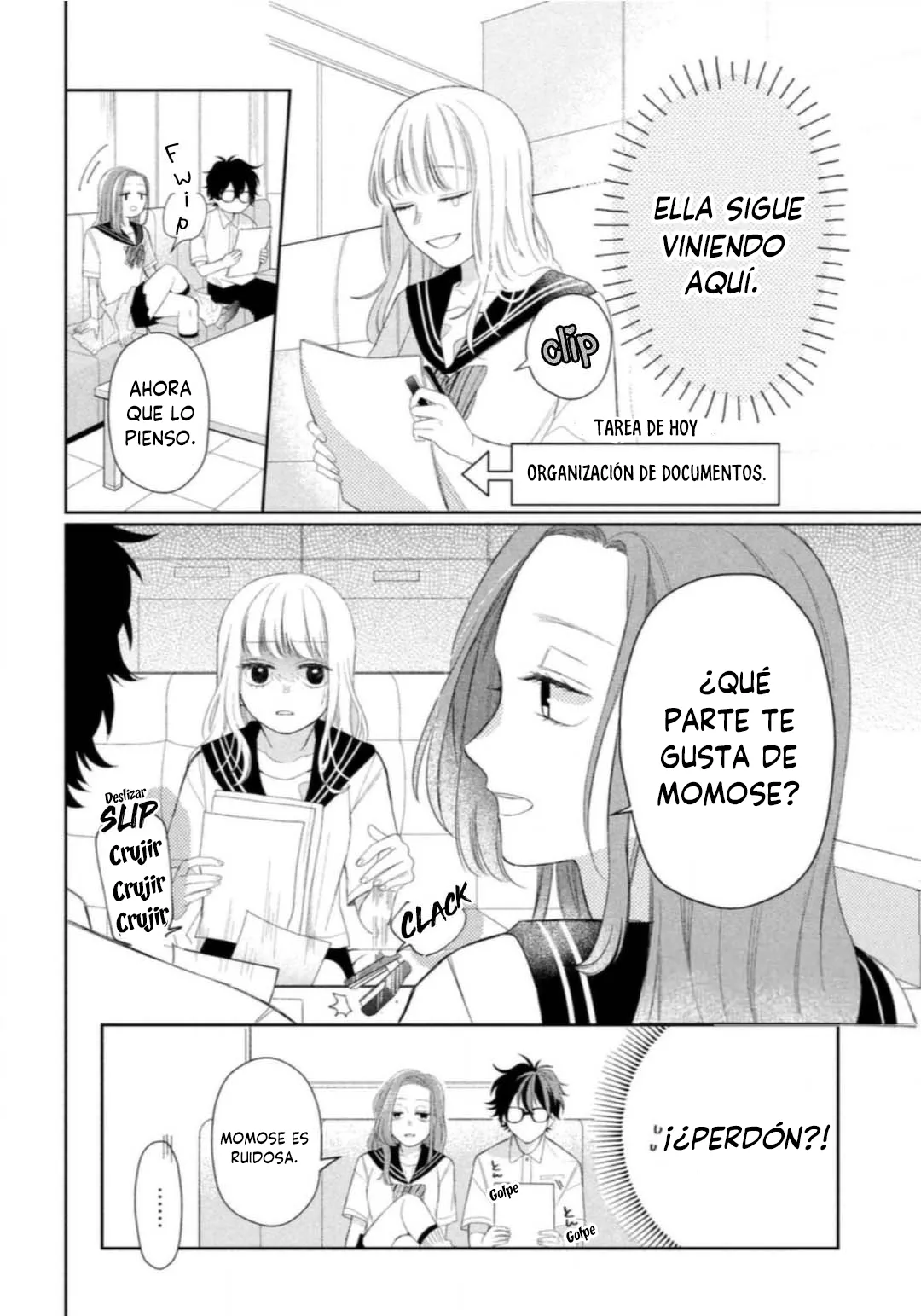 Megane, Tokidoki, Yankee-kun - Capítulo 6 - Página 10 - LectorTMOo