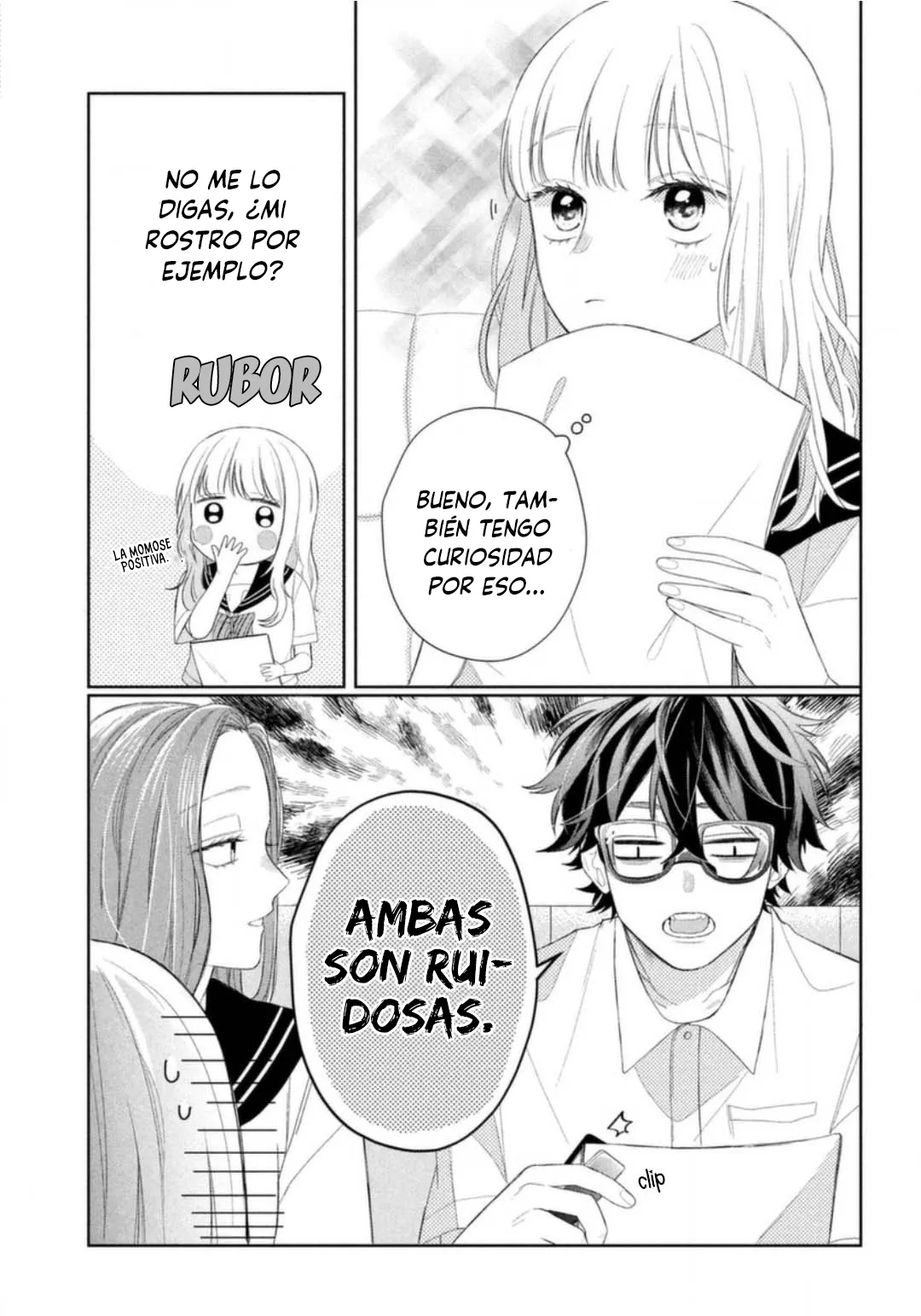 Megane, Tokidoki, Yankee-kun - Capítulo 6 - Página 12 - LectorTMOo