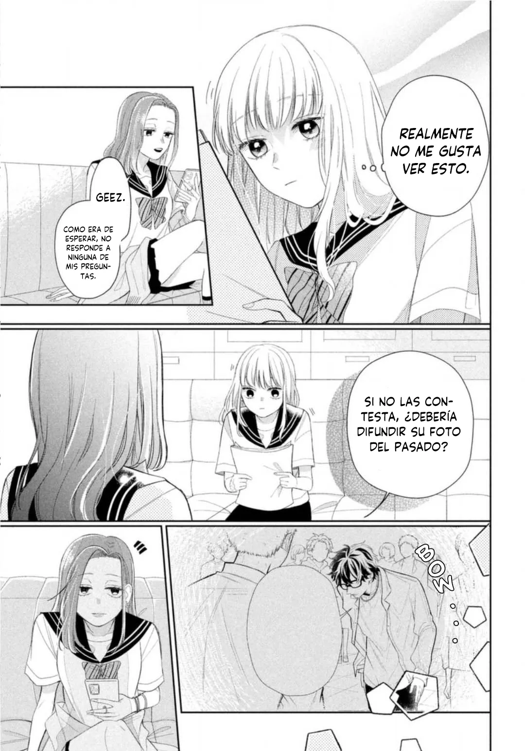 Megane, Tokidoki, Yankee-kun - Capítulo 6 - Página 14 - LectorTMOo