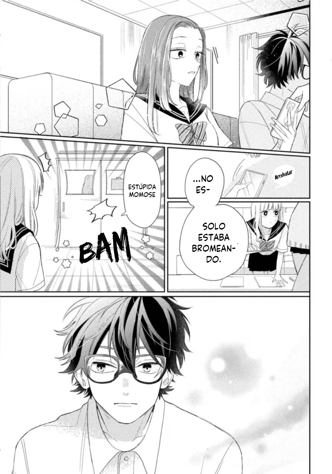 Megane, Tokidoki, Yankee-kun - Capítulo 6 - Página 16 - LectorTMOo