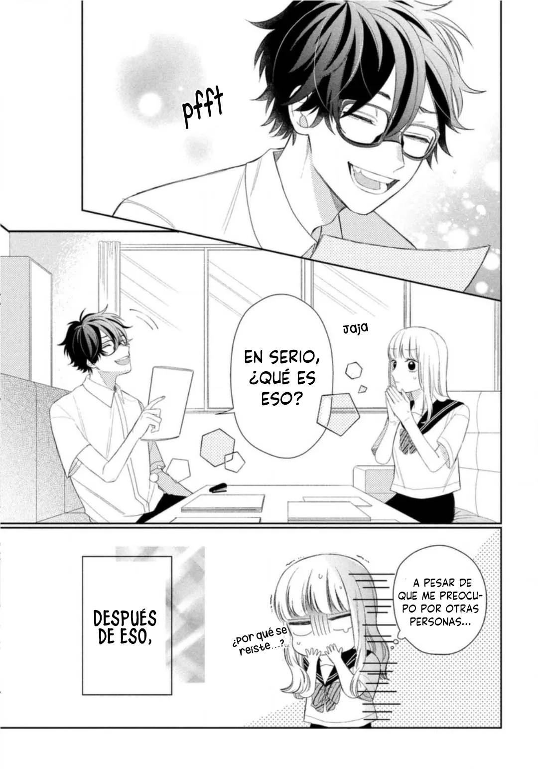 Megane, Tokidoki, Yankee-kun - Capítulo 6 - Página 18 - LectorTMOo