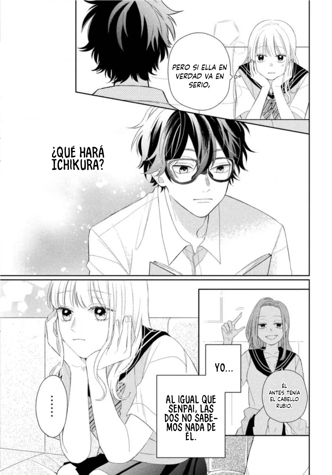 Megane, Tokidoki, Yankee-kun - Capítulo 6 - Página 20 - LectorTMOo