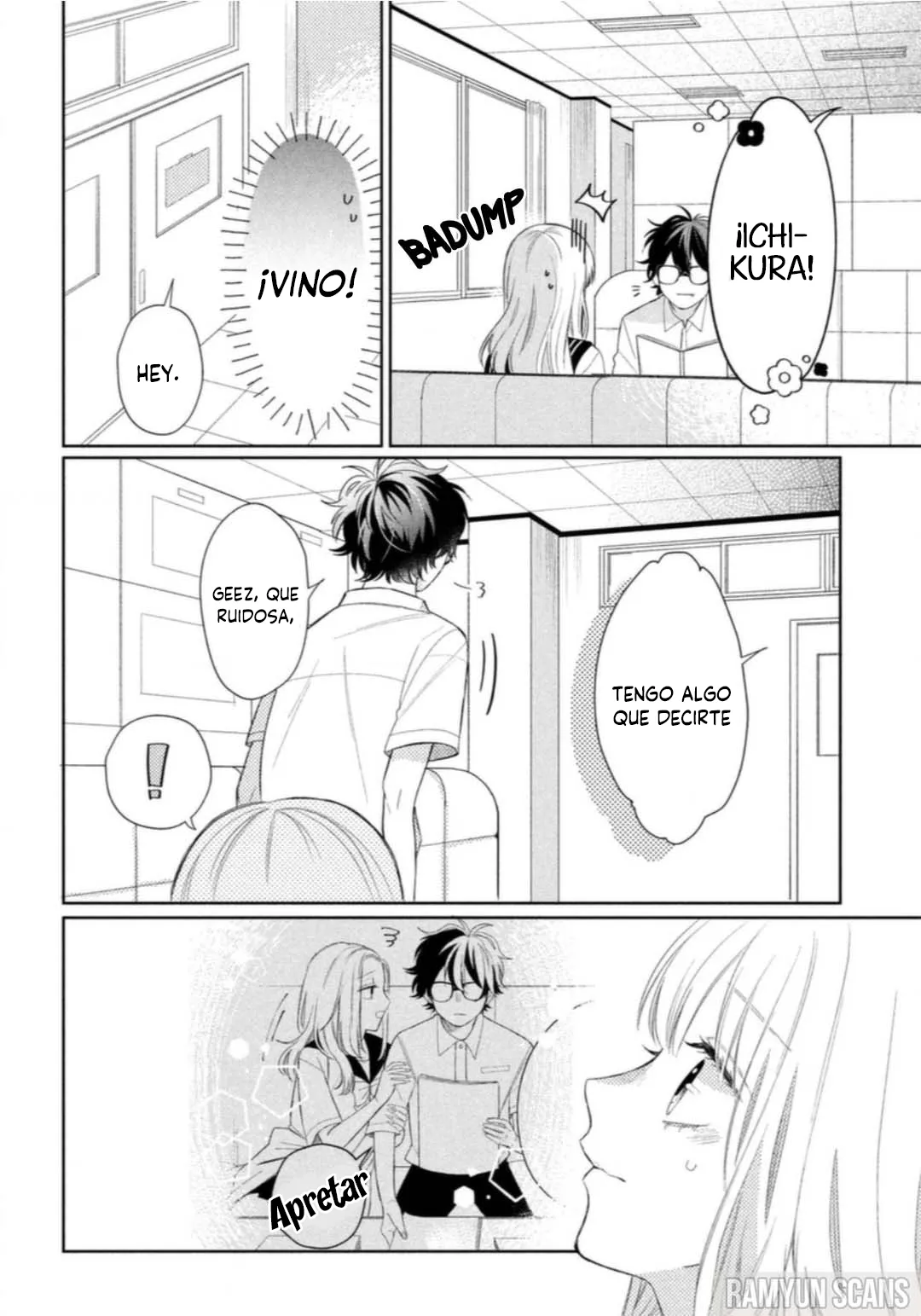 Megane, Tokidoki, Yankee-kun - Capítulo 6 - Página 21 - LectorTMOo