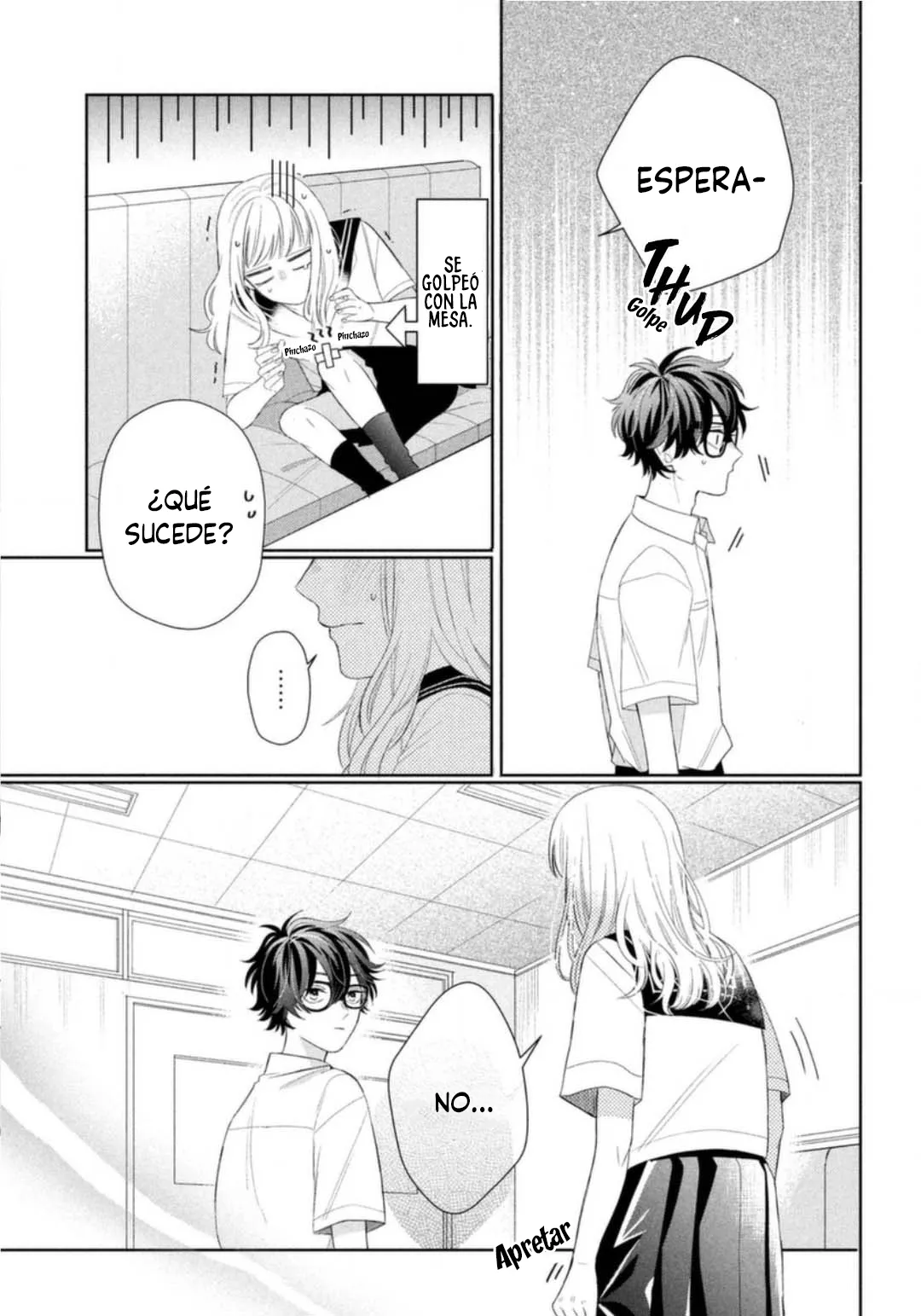 Megane, Tokidoki, Yankee-kun - Capítulo 6 - Página 23 - LectorTMOo
