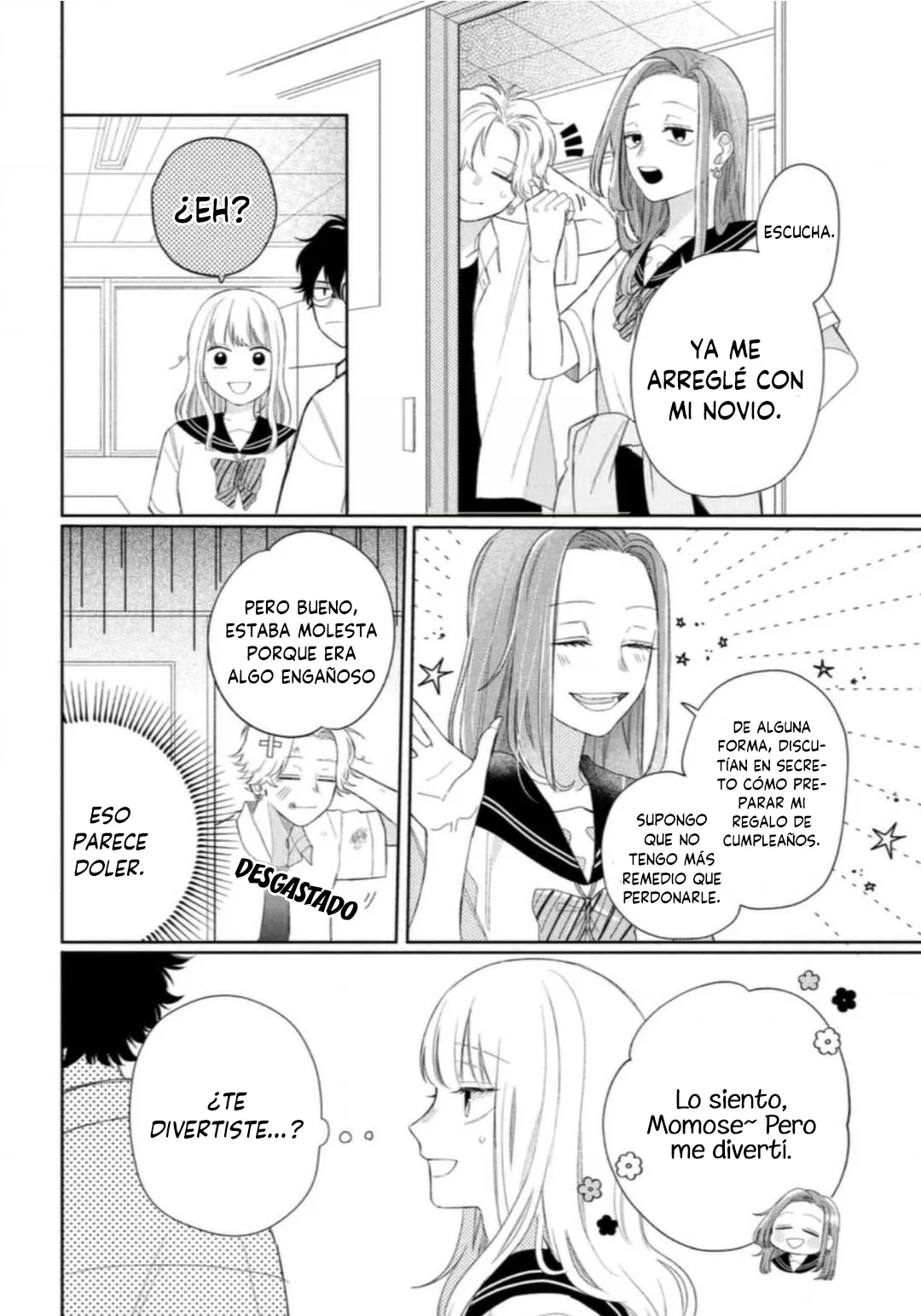 Megane, Tokidoki, Yankee-kun - Capítulo 6 - Página 26 - LectorTMOo