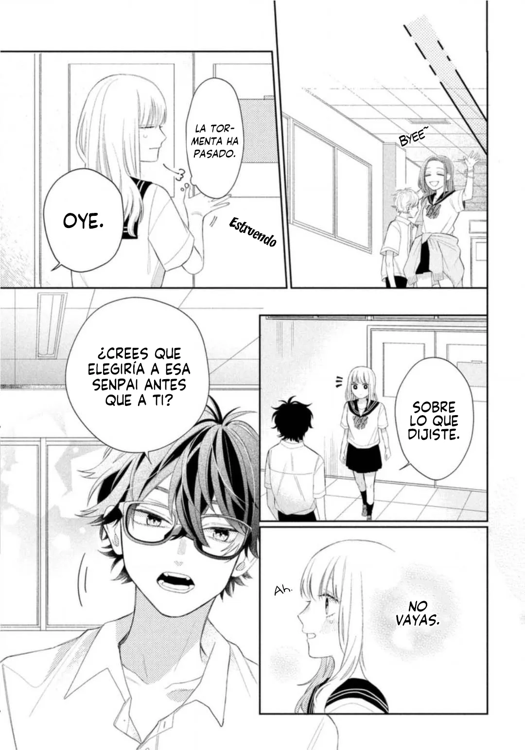 Megane, Tokidoki, Yankee-kun - Capítulo 6 - Página 27 - LectorTMOo