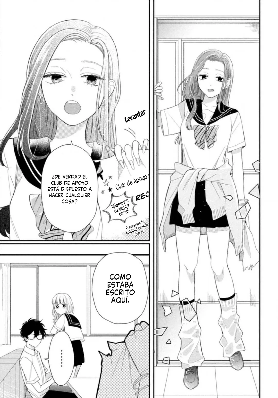 Megane, Tokidoki, Yankee-kun - Capítulo 6 - Página 33 - LectorTMOo