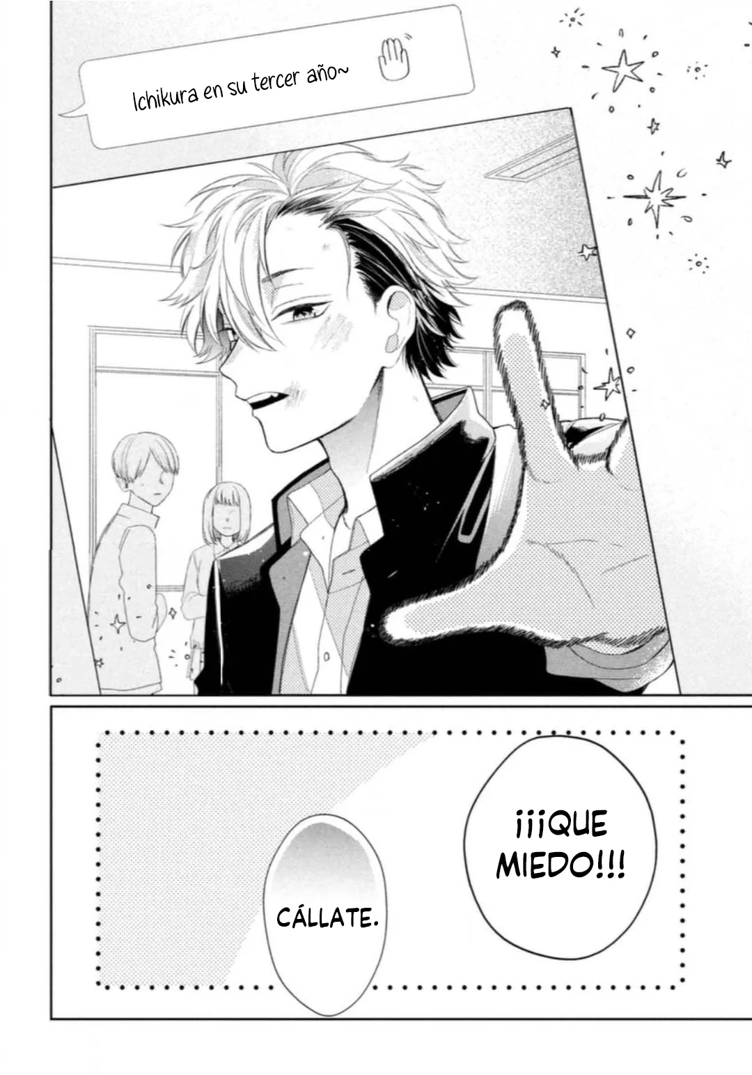 Megane, Tokidoki, Yankee-kun - Capítulo 6 - Página 35 - LectorTMOo