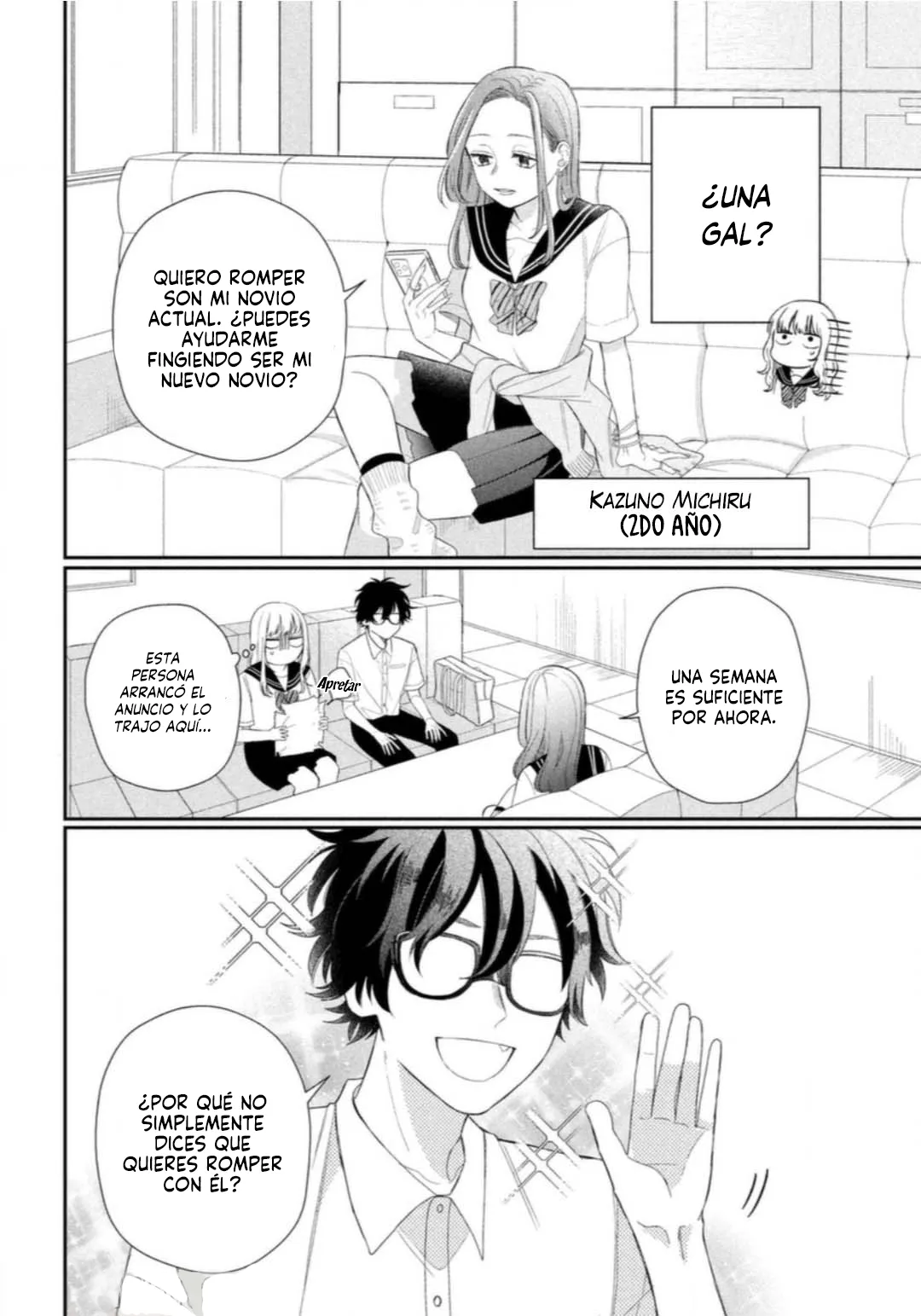 Megane, Tokidoki, Yankee-kun - Capítulo 6 - Página 36 - LectorTMOo