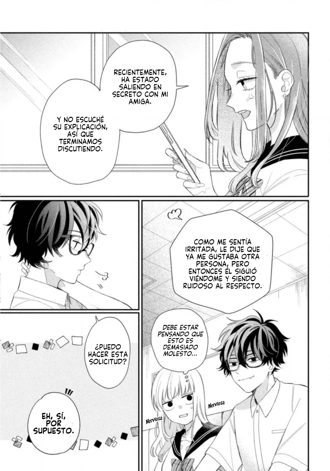 Megane, Tokidoki, Yankee-kun - Capítulo 6 - Página 37 - LectorTMOo
