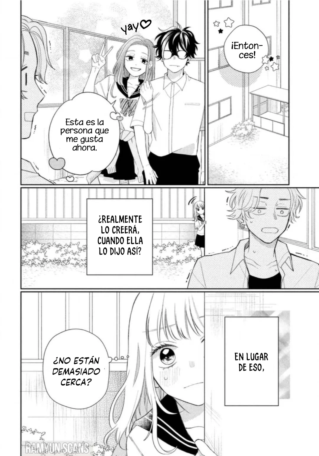 Megane, Tokidoki, Yankee-kun - Capítulo 6 - Página 38 - LectorTMOo