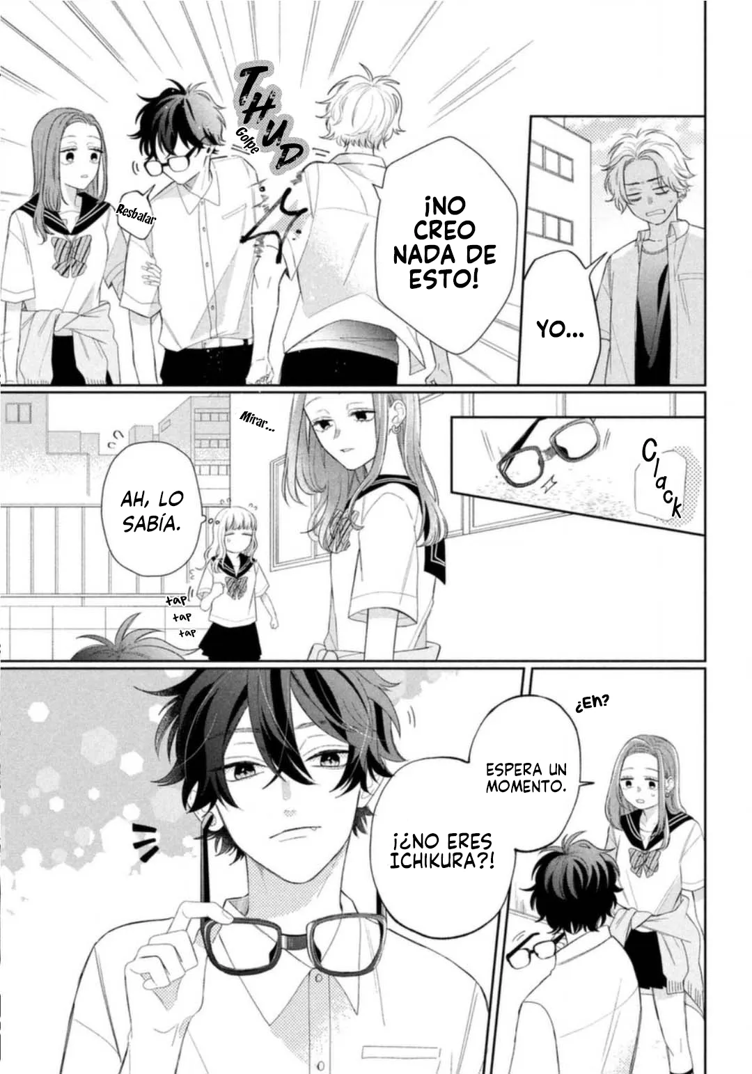 Megane, Tokidoki, Yankee-kun - Capítulo 6 - Página 39 - LectorTMOo