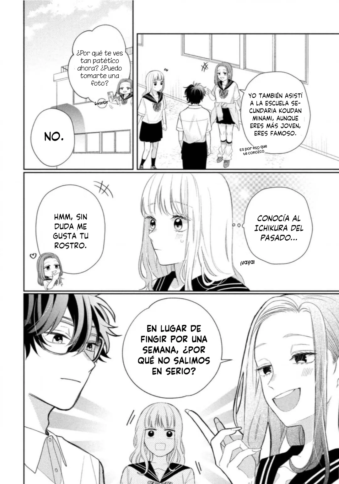 Megane, Tokidoki, Yankee-kun - Capítulo 6 - Página 40 - LectorTMOo